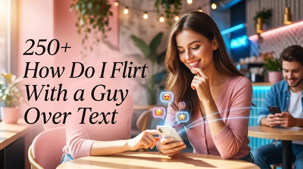 How Do I Flirt With a Guy Over Text