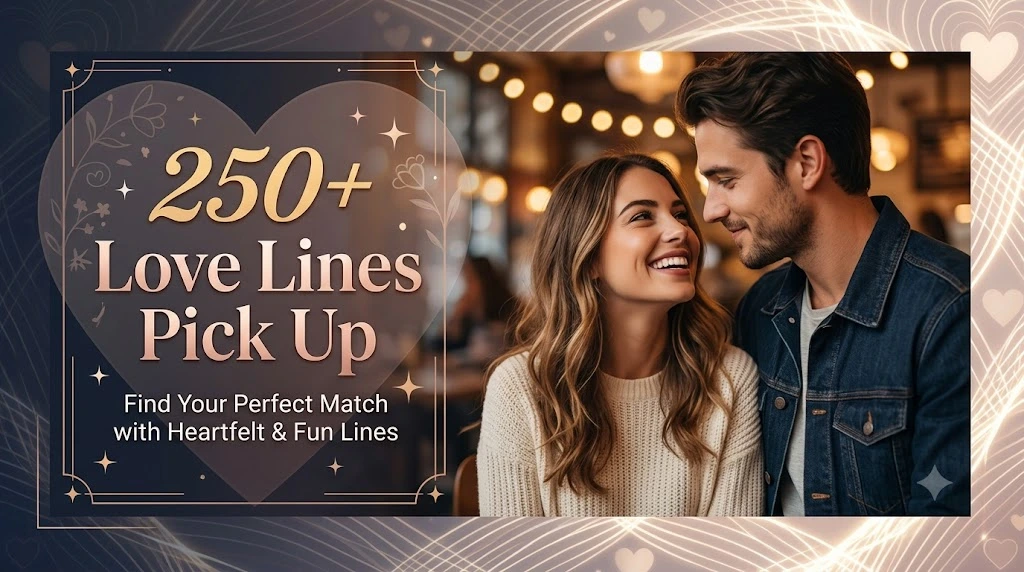 Love Lines Pick Up
