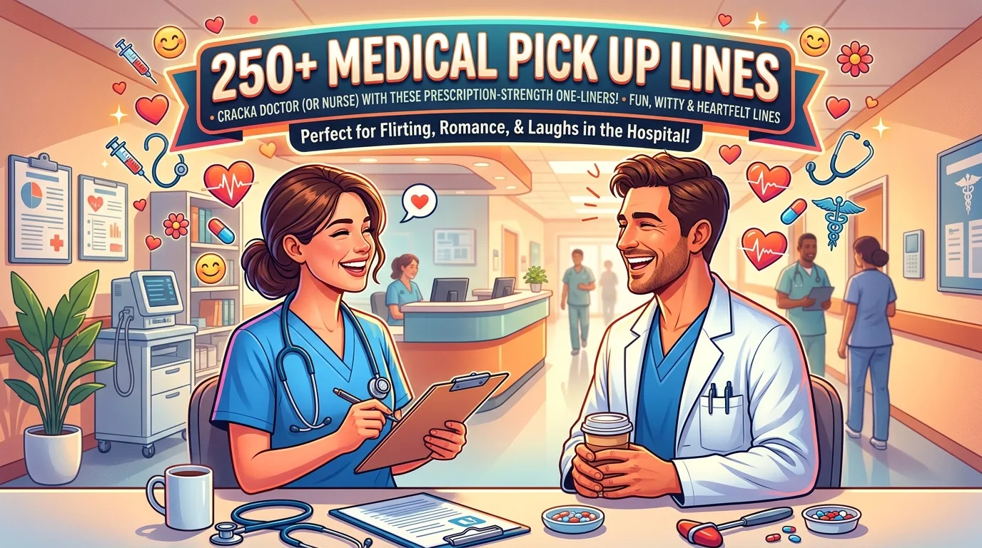 Medical Pick Up Lines
