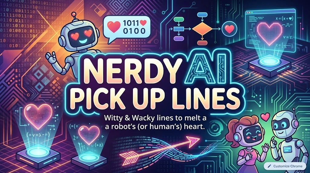 Nerdy AI Pick Up Lines