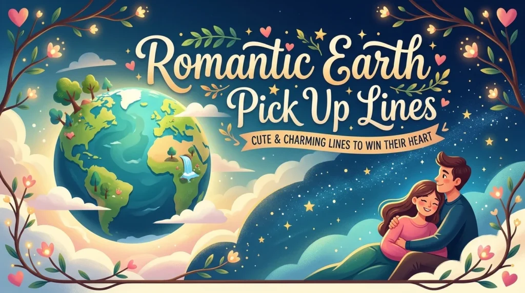 Romantic Earth Pick Up Lines