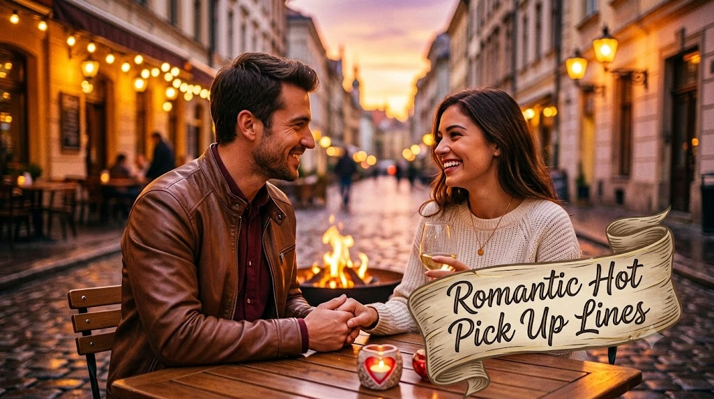 Romantic Hot Pick Up Lines