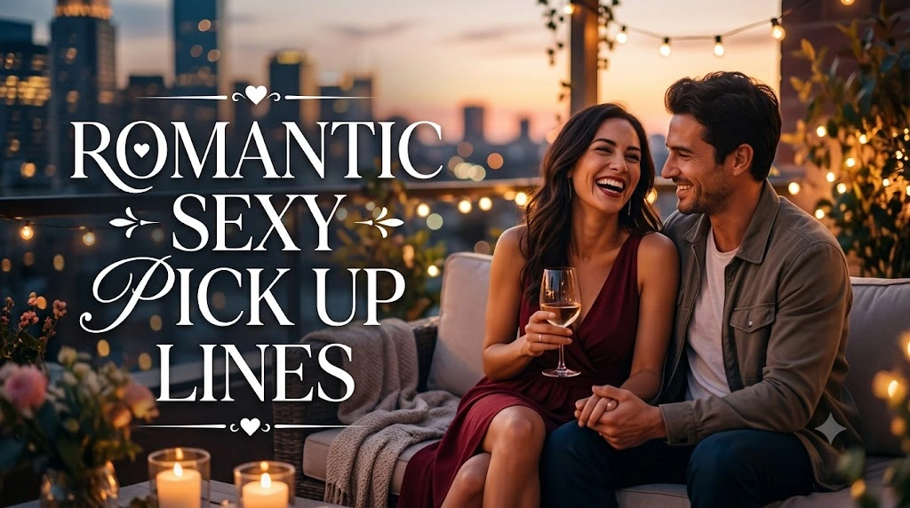 Romantic Sexy Pick Up Lines