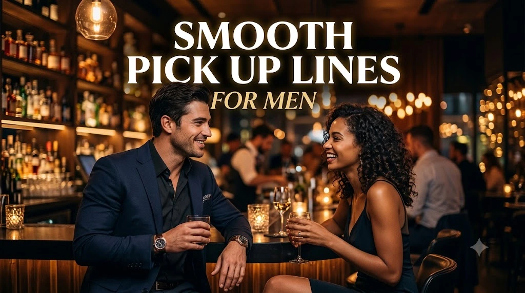 Smooth Pick Up Lines for Men