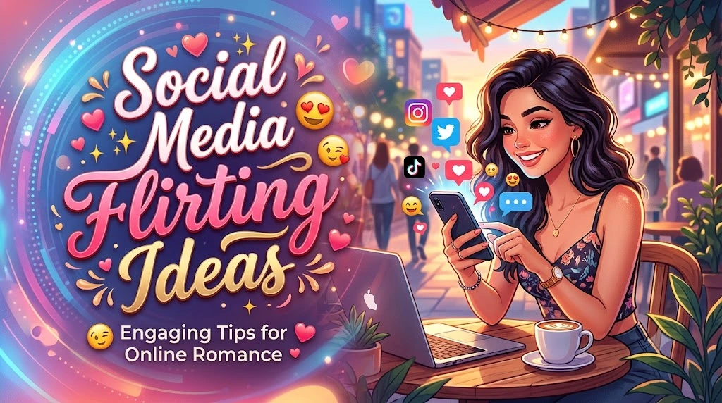 Social Media Flirting Ideas