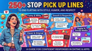 250+ Stop Pick Up Lines