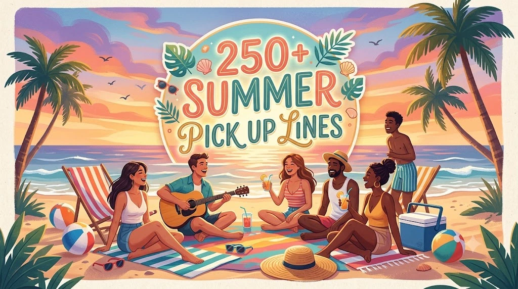 Summer Pick Up Lines