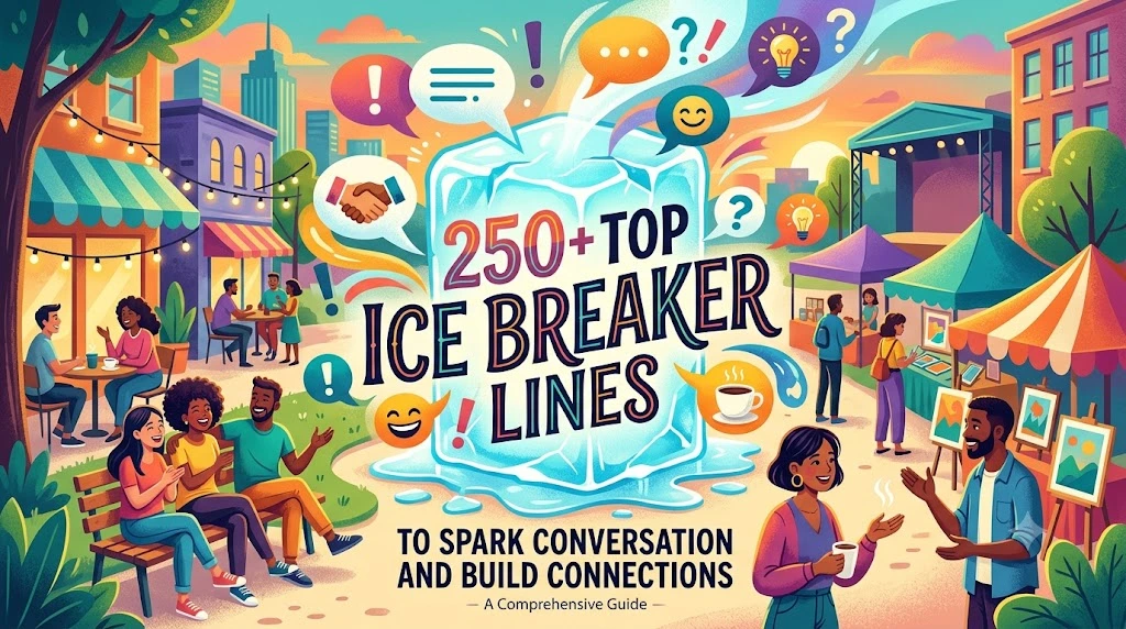 Top Ice Breaker Lines