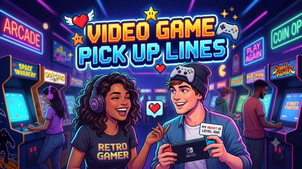 Video Game Pick Up Lines