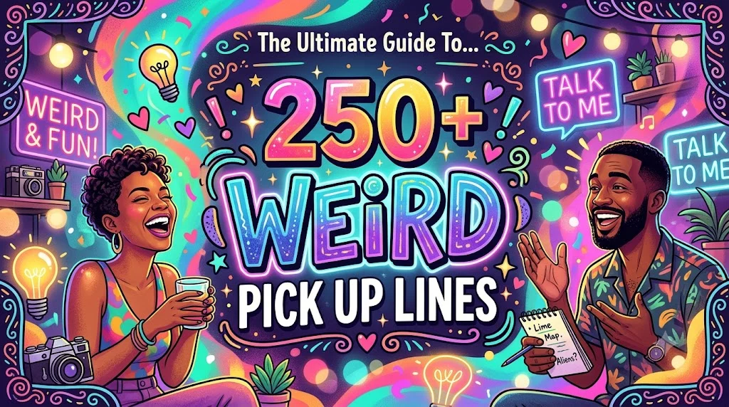 Weird Pick Up Lines