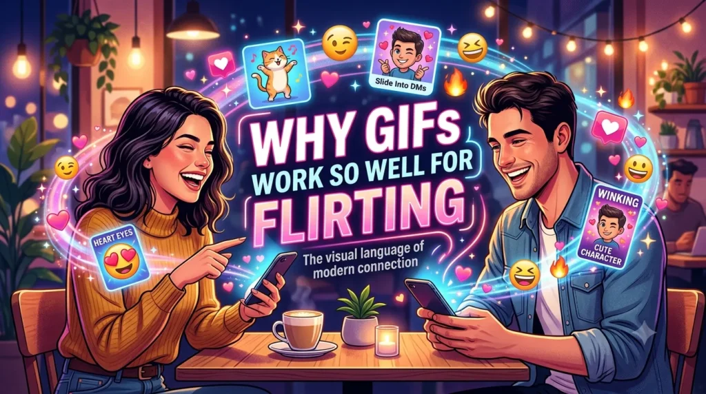 Why Gifs Work So Well for Flirting