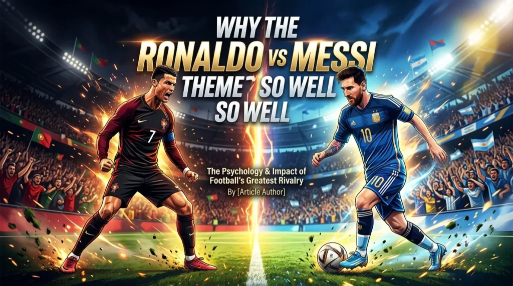 Why the Ronaldo vs Messi Theme Works So Well